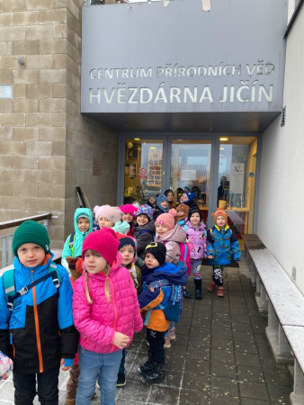 Výlet do Hvězdárny v Jičíně